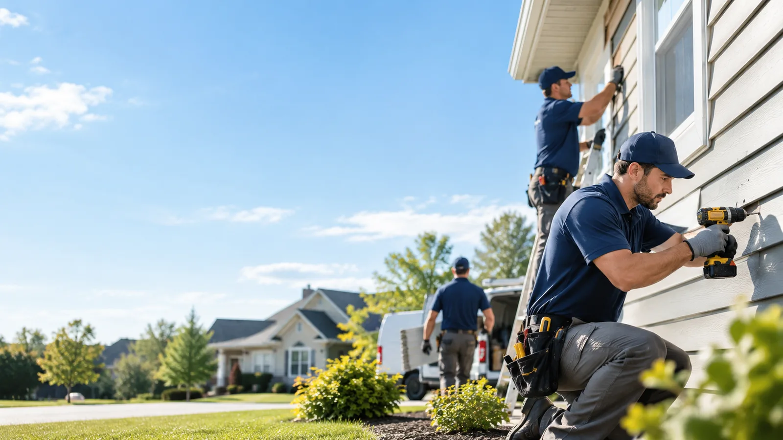 Commercial Siding Repair in San Andreas, CA